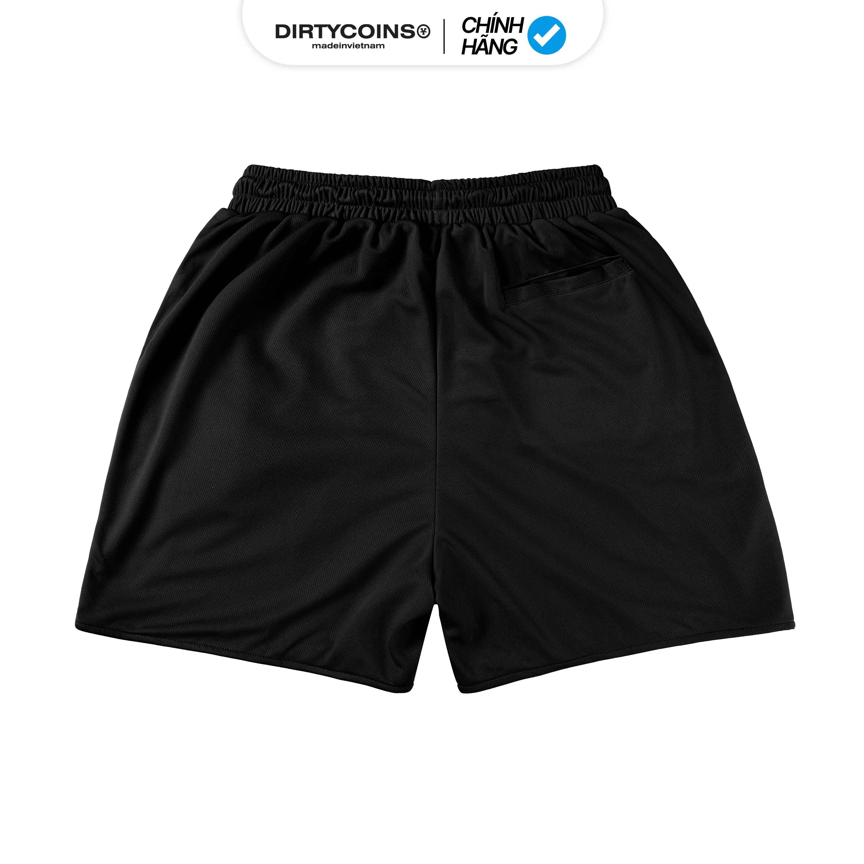Quần DirtyCoins Logo Mesh Shorts