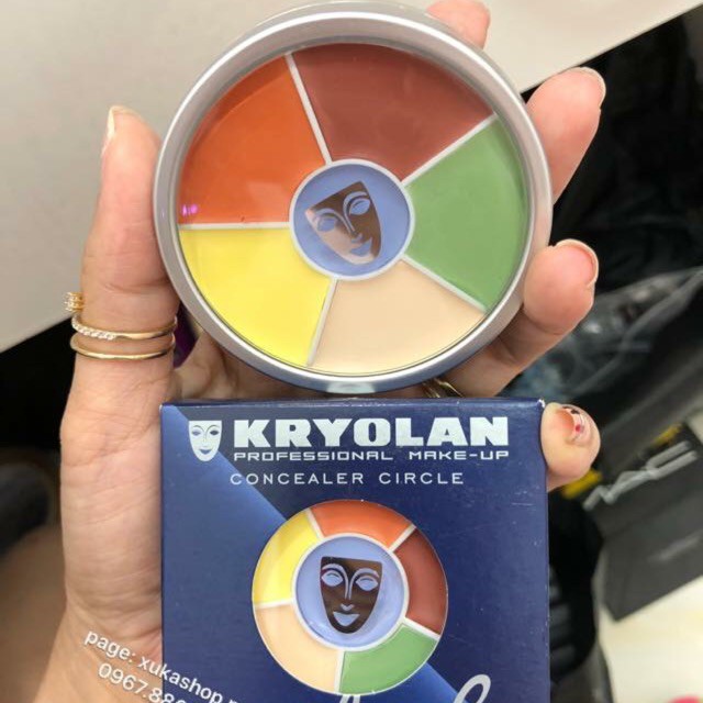 CHE KHUYẾT ĐIỂM KRYOLAN TRIỆT SẮC