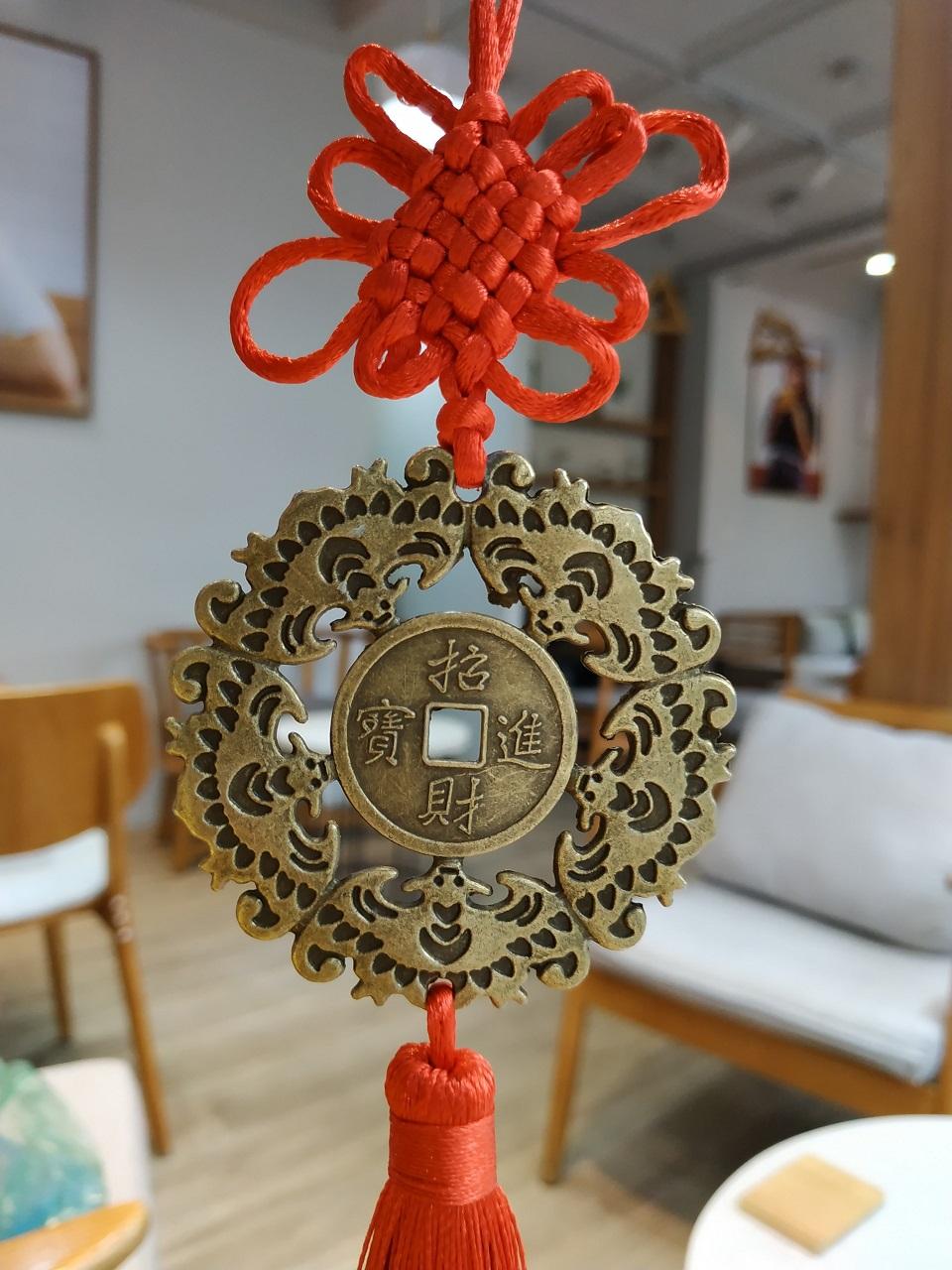 Pendant bat happy luck symbol