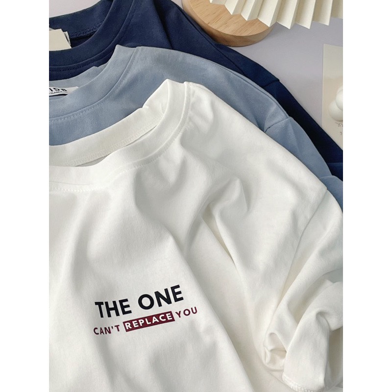Áo thun 3158 form rộng mẫu THE ONE