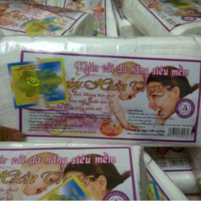Khăn khô Hiền Trang 300g 1 bịch