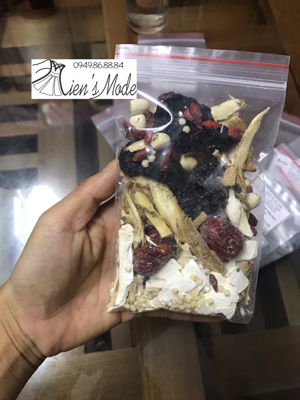 Đẳng sâm Tây Bắc 100gr