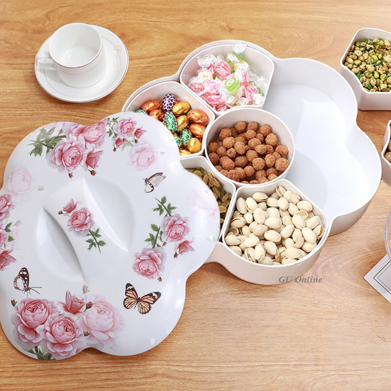 Khay đựng mứt tết