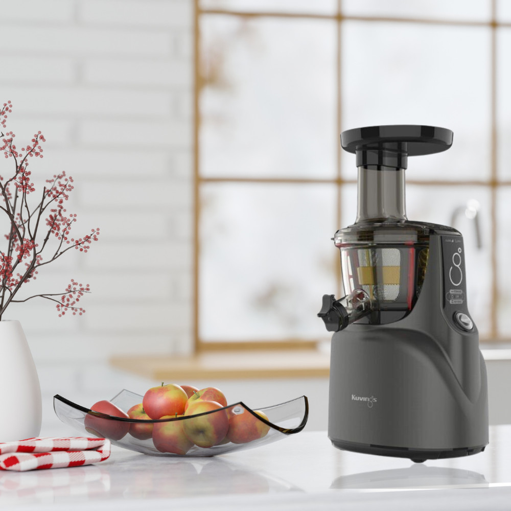 [Trả góp 0%]Máy ép trái cây tốc độ chậm Kuvings J80 (400ml) - Màu xám