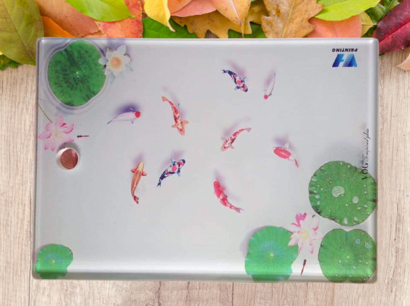 Thớt kính cường lực 3D Vũ Hân (250x350x12mm) -VH2122