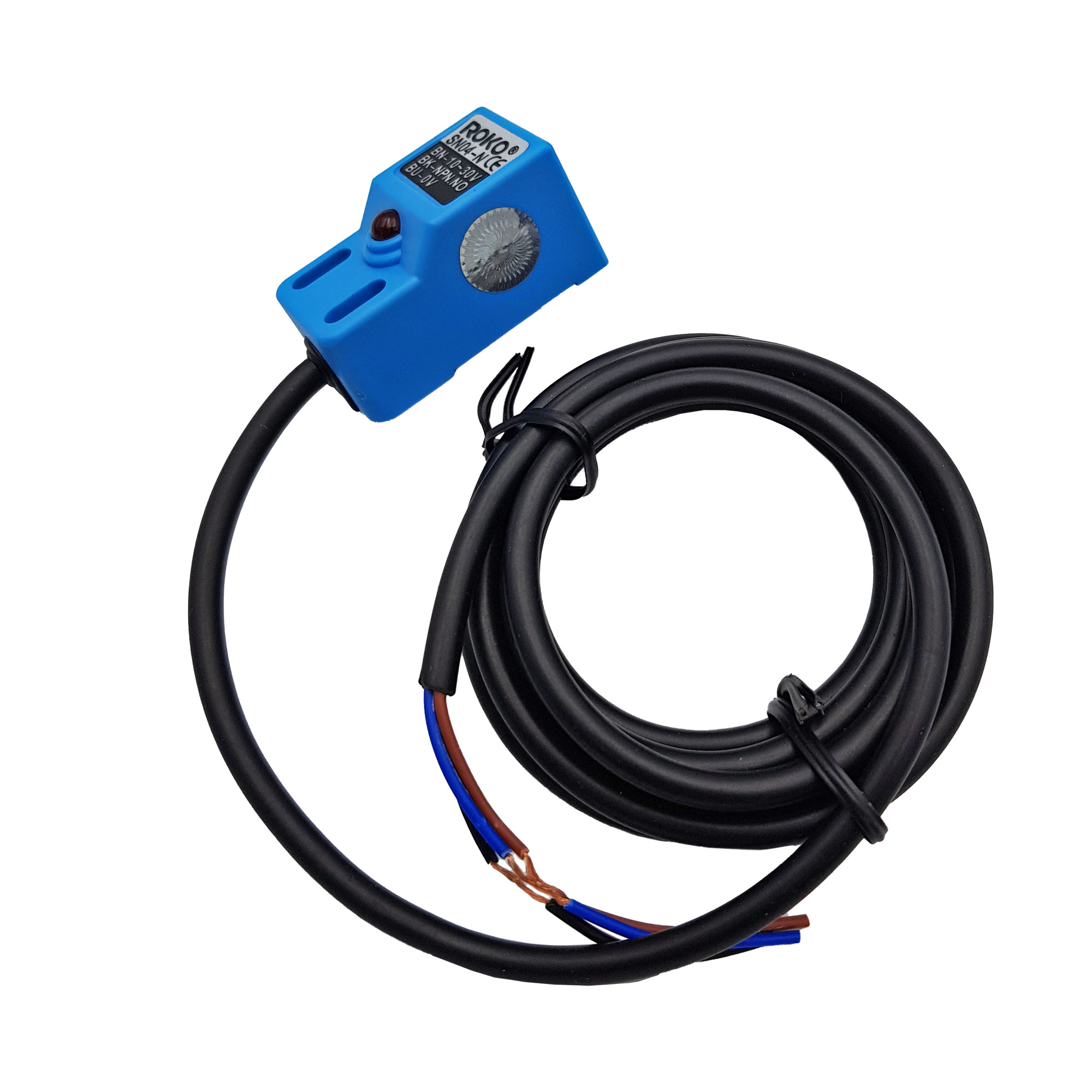 Cảm biến tiệm cận ROKO SN04-N NPN