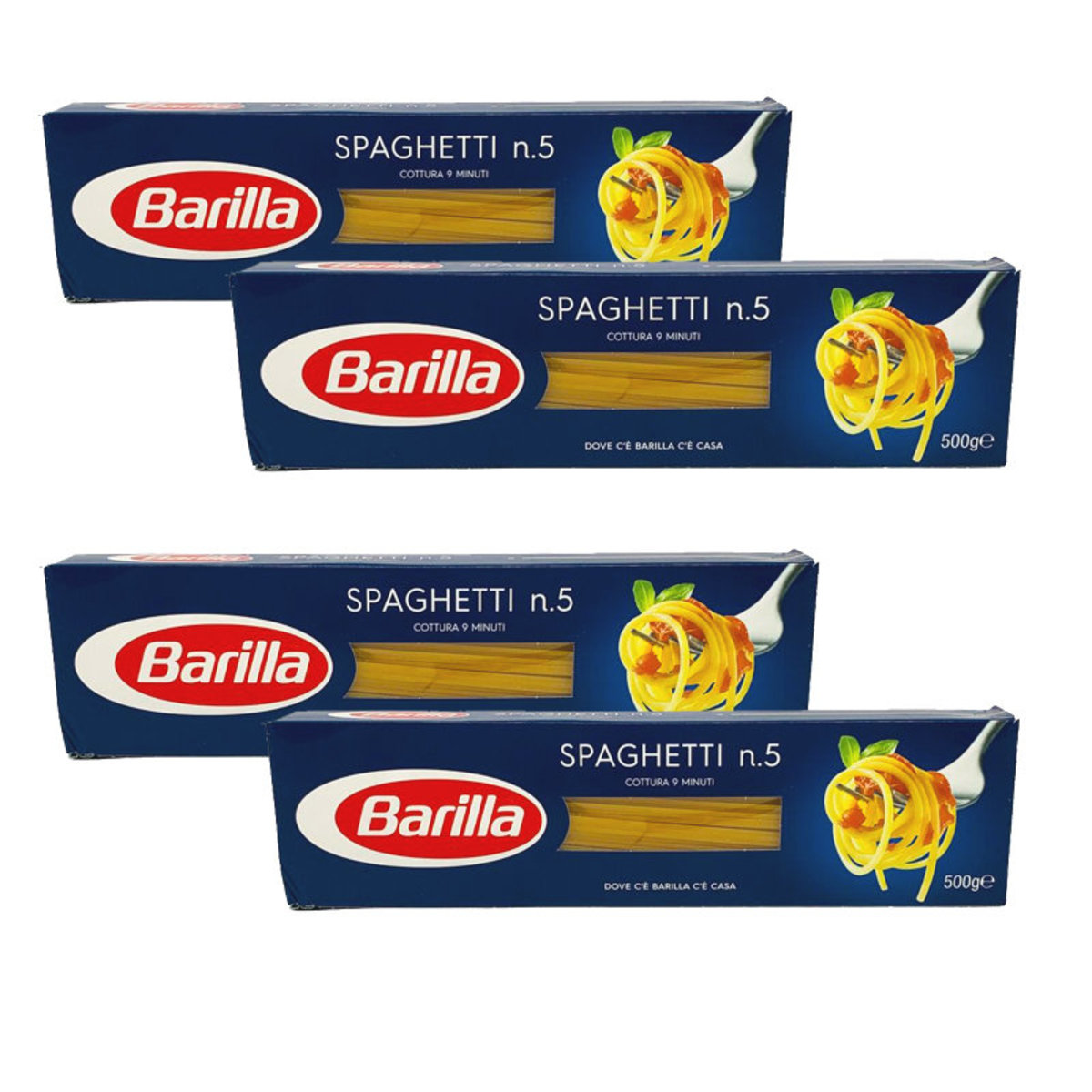 Mì sợi spaghetti Barilla số 5