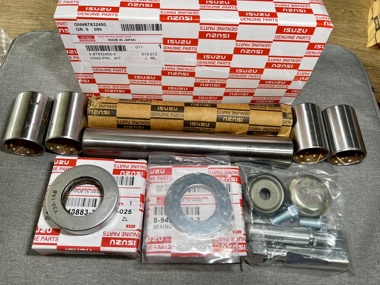 BỘ ẮC PHI DÊ ISUZU 1.9 TẤN -QKR 2.5 TẤN 4.3, 4.6, 5.2, 3.0 SAMCO