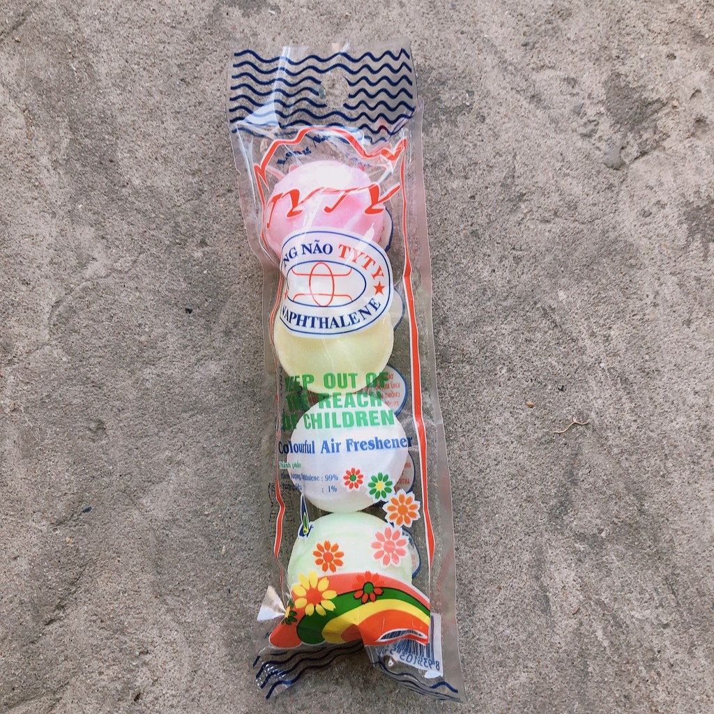 Long não bịch dài 4 viên tròn 100g