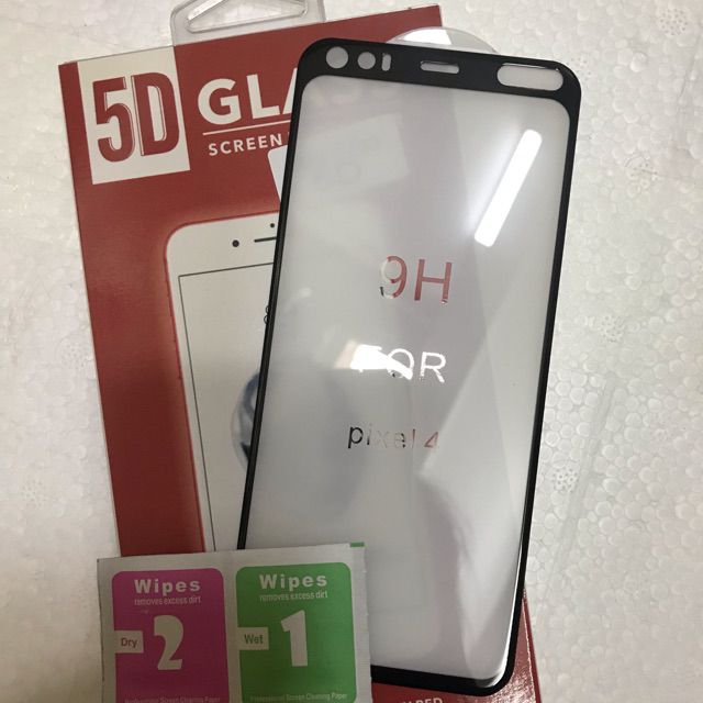Kính Cường Lực Google Pixel 4 / Pixel 4 Xl Full Màn 5D Xịn