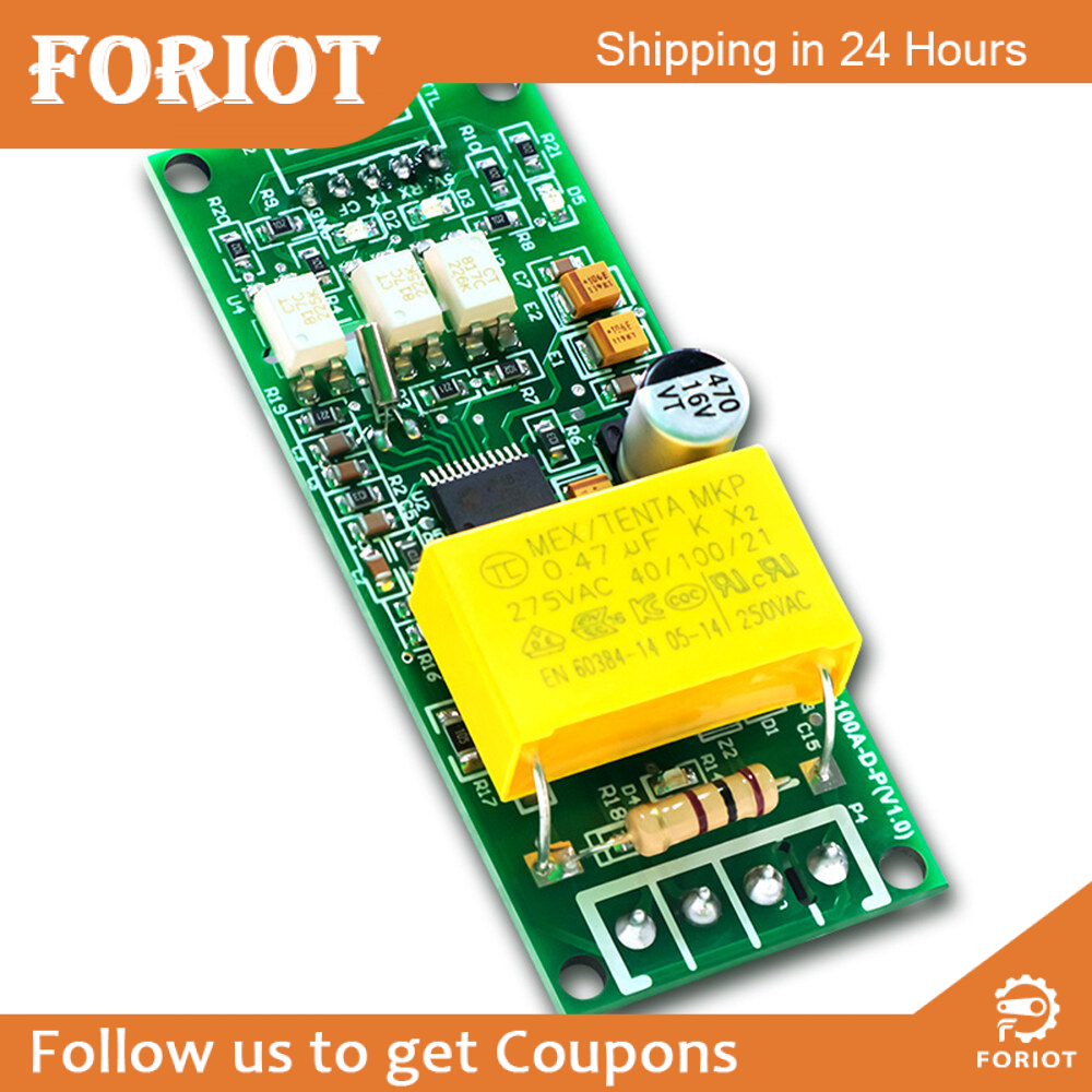 Foriot Đồng Hồ Đo Đa Năng Kỹ Thuật Số AC Công Suất Watt Volt Amp TTL Hiện Tại Mô-đun Kiểm Tra PZEM-004T 0-100A 80-260V Cho Arduino