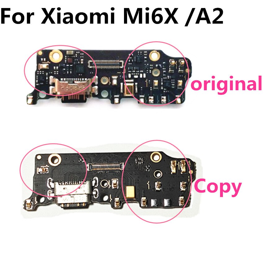Bo mạch sạc Xiaomi Mi6X Mi 6X