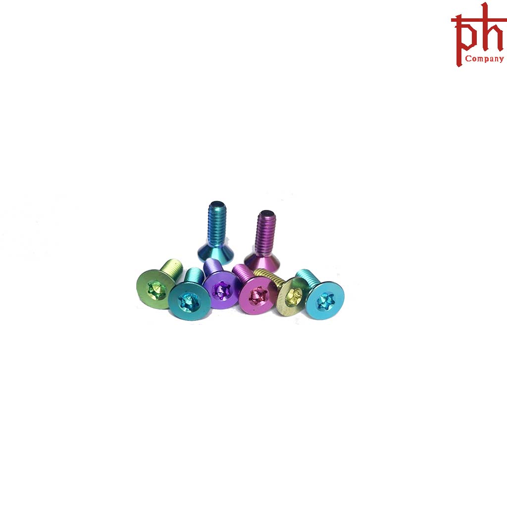 ỐC Nắp Dầu Titan GR5 4li12 Dù Âm