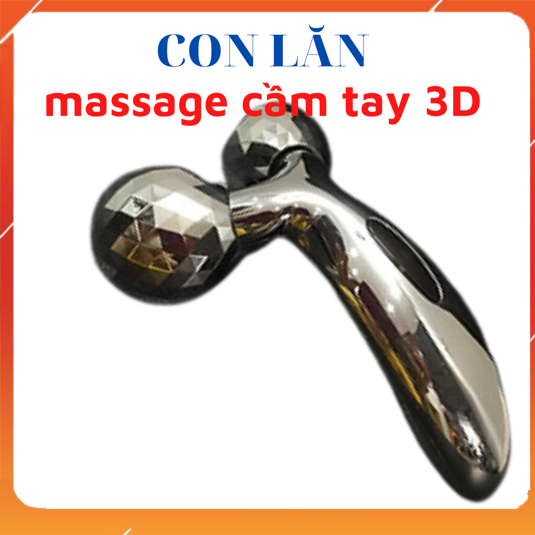 CON LĂN MASSAGE CẦM TAY 3D