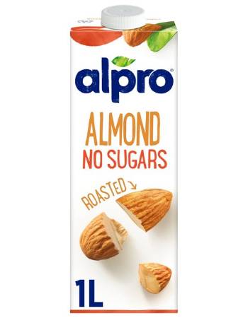 Sữa hạnh nhân không đường Alpro 1L, sản xuất tại nước Bỉ