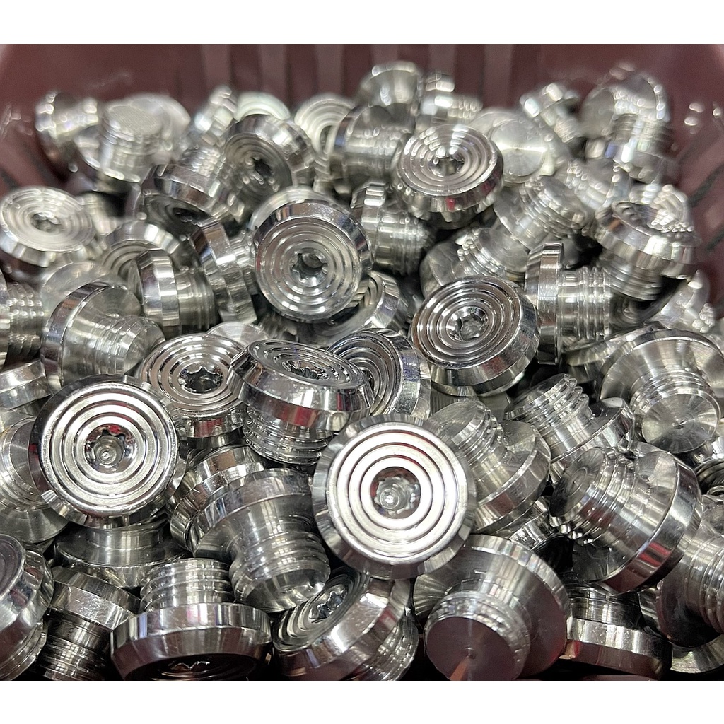 Ốc Mâm Lửa Inox 304 (Loại 1 con) Ex150, Wave A đời mới.....