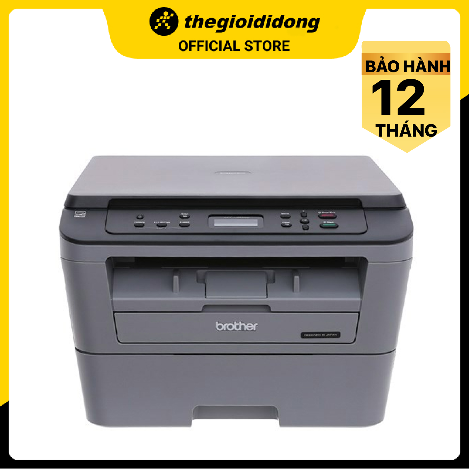 Máy In Laser Trắng Đen Brother đa năng In scan...