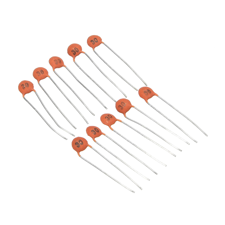 Tụ Gốm Đỏ 50V Các Loại (Túi 10 Con)