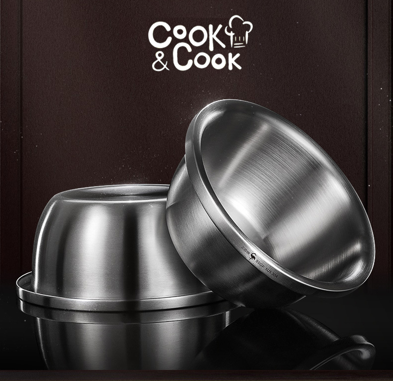 Thau inox 304 đồ dùng nhà bếp cao cấp