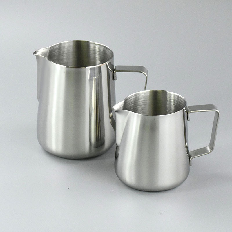 Ca Đánh Sữa Inox Cao Cấp #304 [ Không Vạch ]