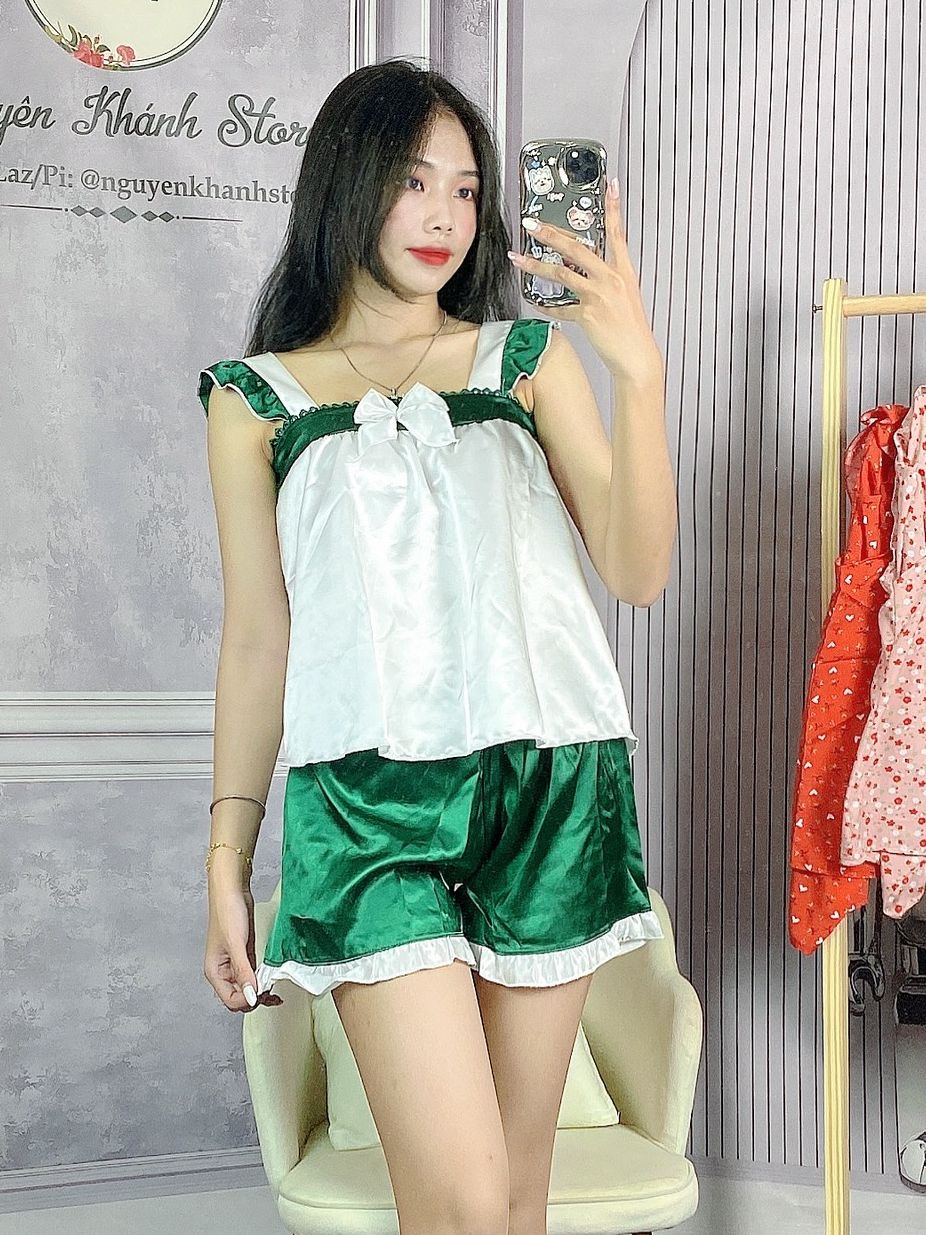 ĐỒ BỘ PHI LỤA MỀM MẠI QUYẾN RŨ FREESIZE DƯỚI 58KG