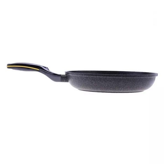 CHẢO CHỐNG DÍNH VÂN ĐÁ LÒNG CẠN COOKWAY SSFM4 SIZE 24CM