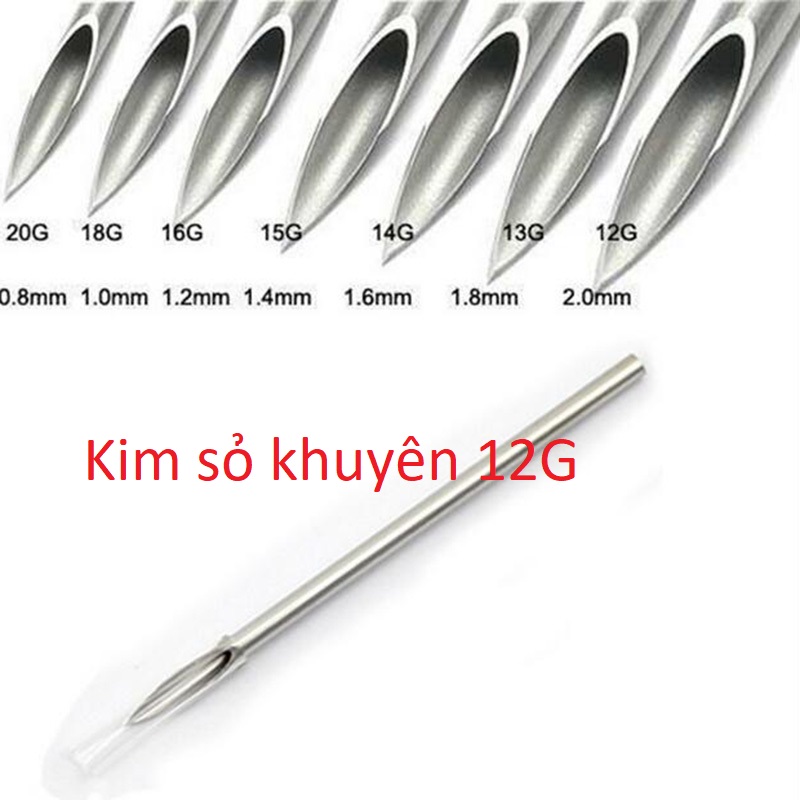 Kim sỏ khuyên 12g 49k/10 cái