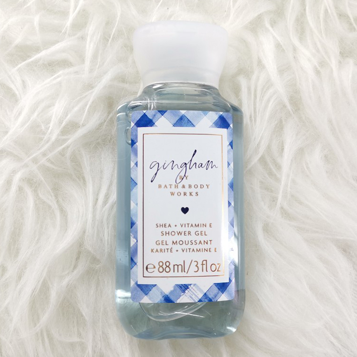 [Travel-Size chính hãng Mỹ] Xịt thơm body Gingham Mini 88ml - Bath & Body Works