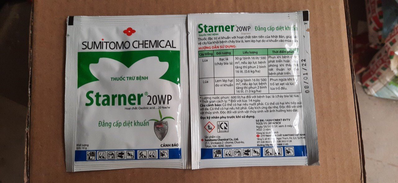 Starner 20WP- phòng cháy lá thối nhũn