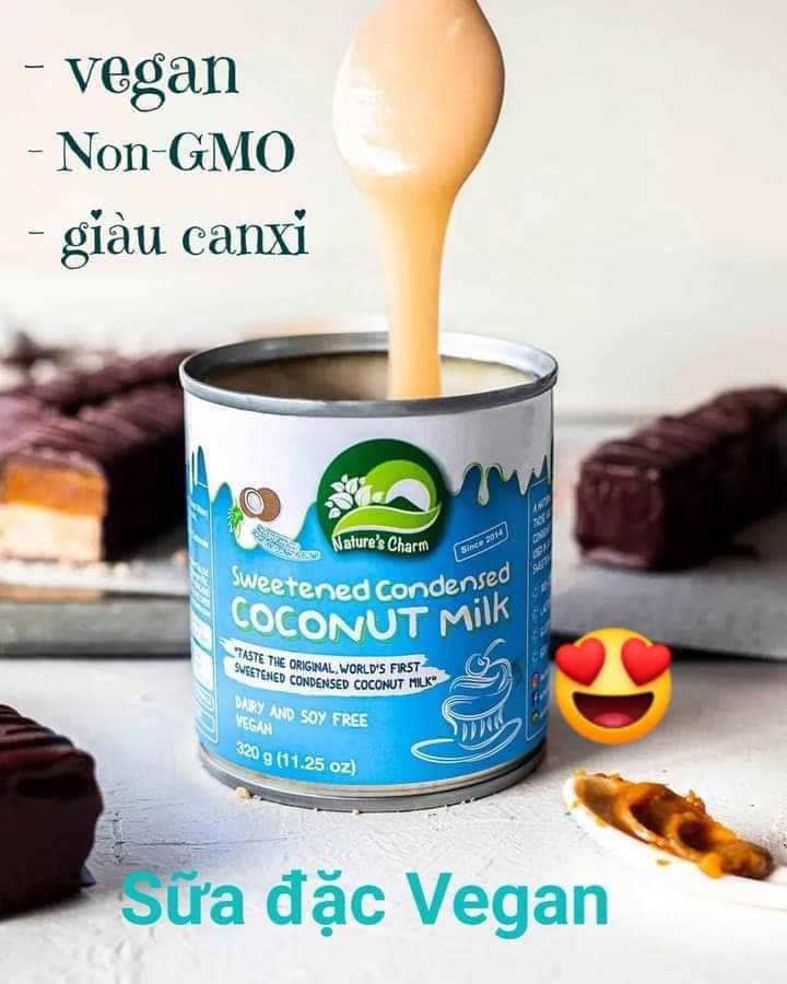 SỮA ĐẶC VEGAN CHO NGƯỜI ĂN CHAY