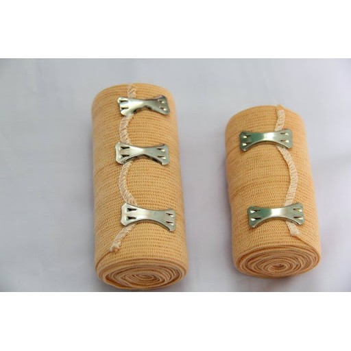 Băng thun y tế Quang Mậu (2 móc, 3 móc-màu da)