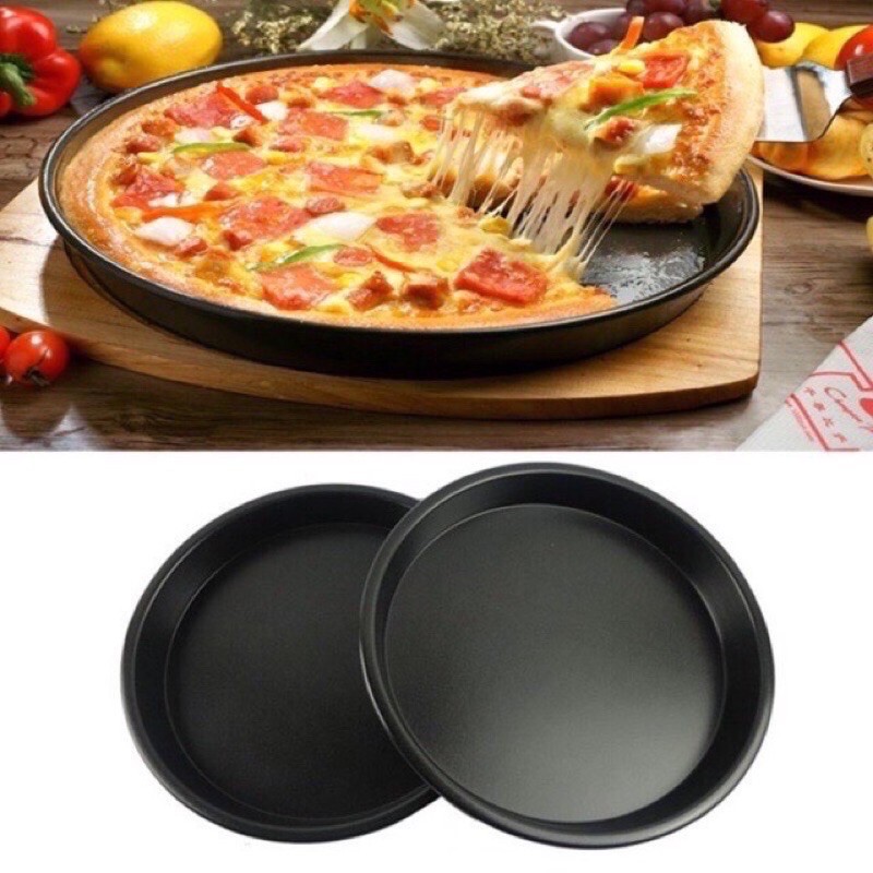 Khay Nướng Pizza Size 16/20/22/24 Cm