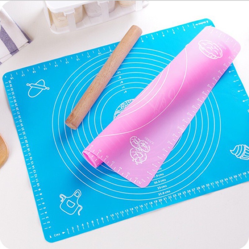 Thảm nhào bột silicon
