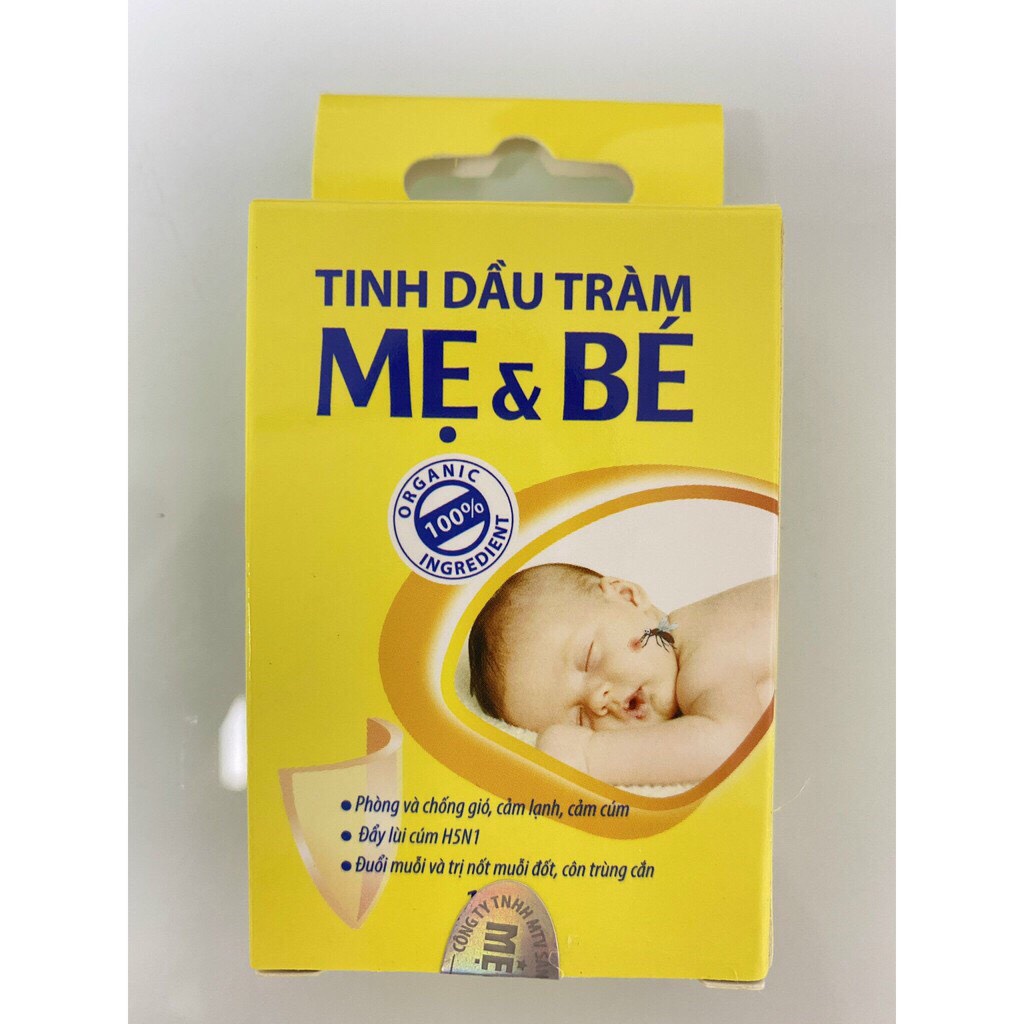 Dầu tràm Mẹ và bé cho bé sơ sinh