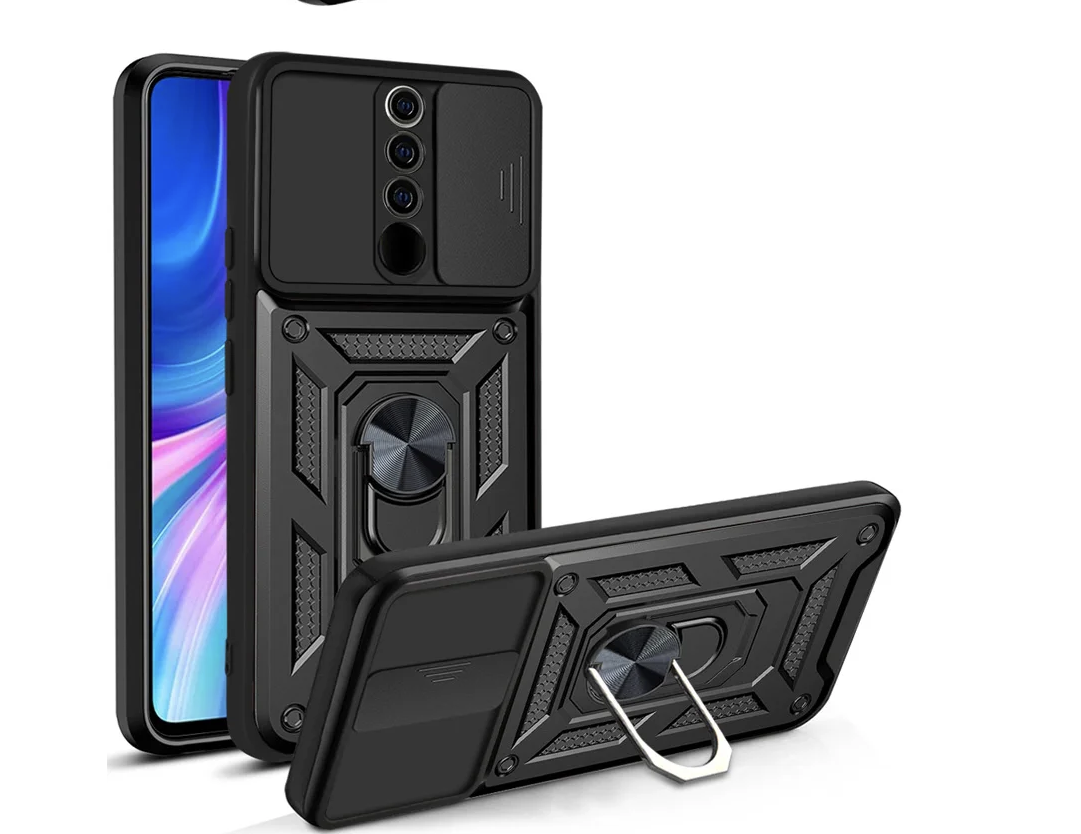 Ốp Lưng Xiaomi Redmi Note 8 Pro Chống Sốc bảo vệ camera