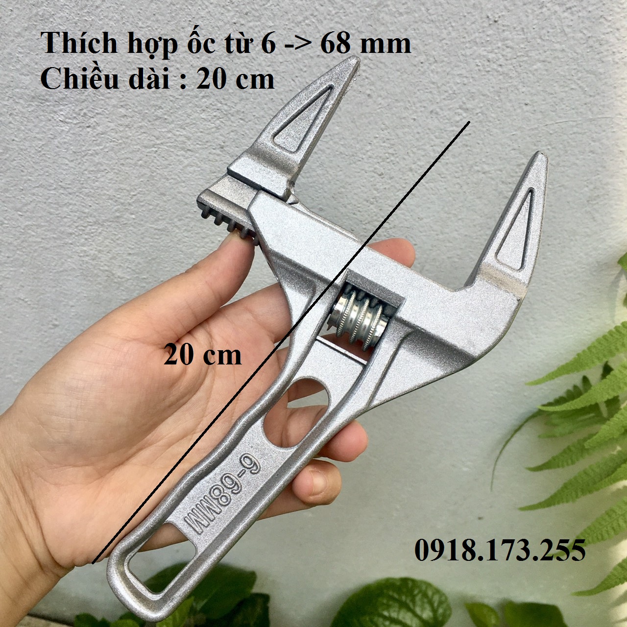 Cờ lê đa chức năng, cờ lê vặn téc nước, cờ lê phòng tắm