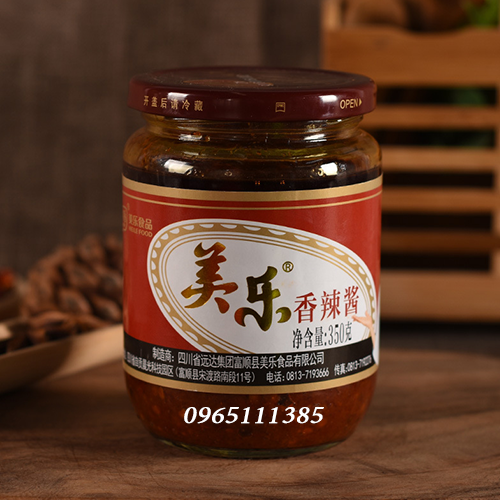 Nước Sốt Cay Tê 350ml - Sốt Ớt Chưng Cay Tê
