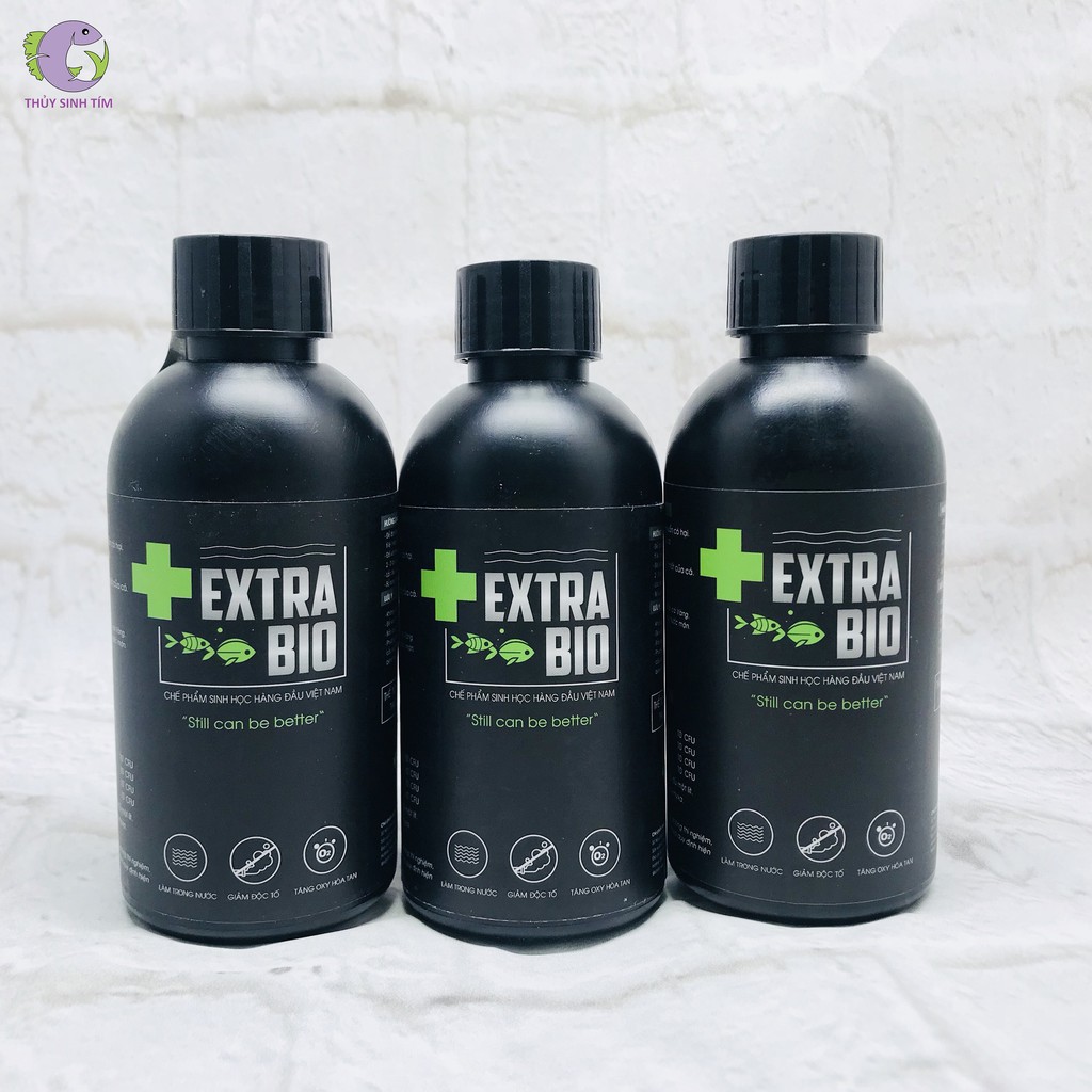 HANG8-Men Vi Sinh Extra Bio 250ml -Chế phẩm sinh học cao cấp Extra Bio