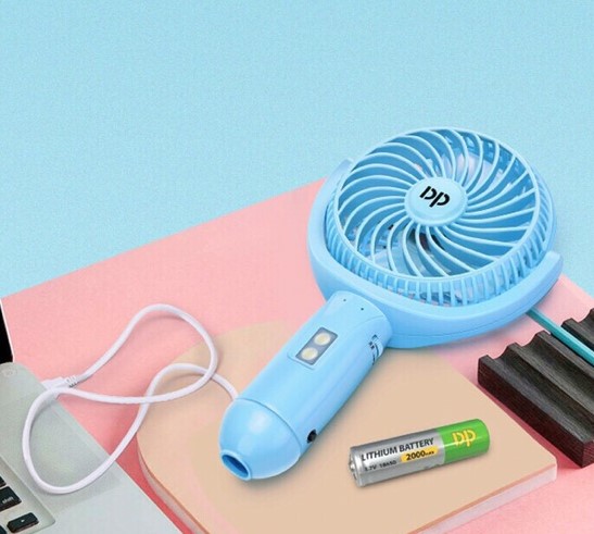 Quạt sạc mini cầm tay dp-7606