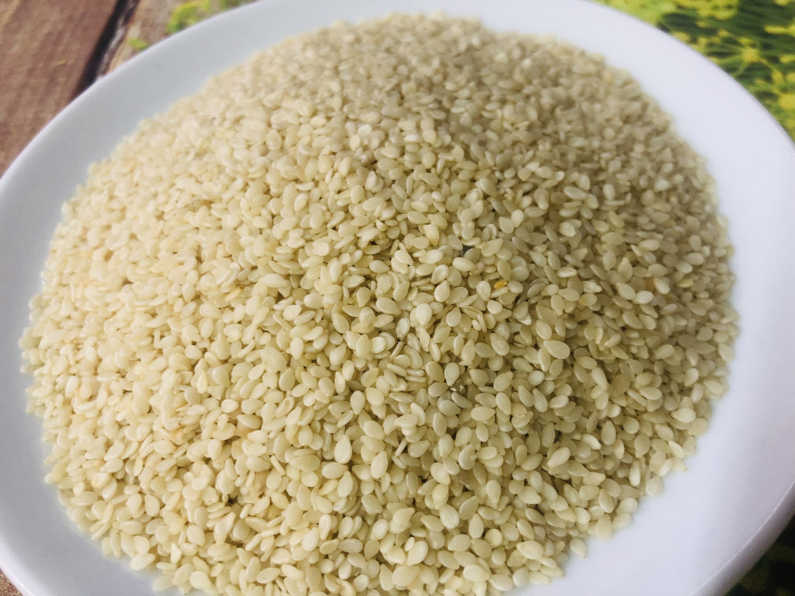 100g mè trắng
