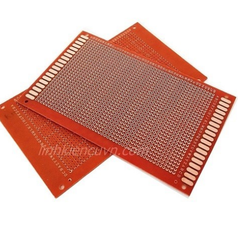 Phíp đồng đục lỗ 18x30cm 1 mặt