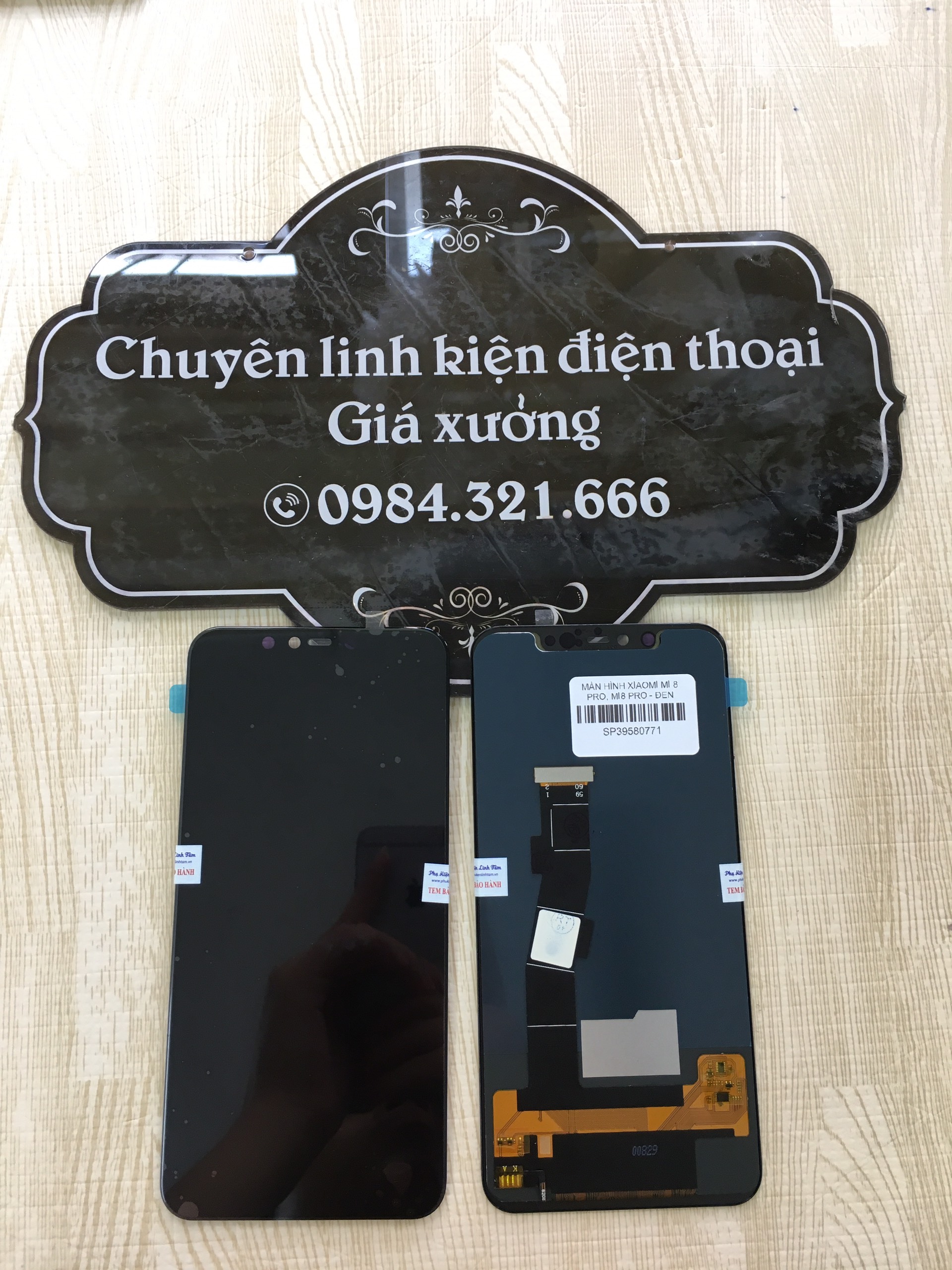 Màn Hình Xiaomi Mi 8 Pro, Mi8 Pro - Full bộ