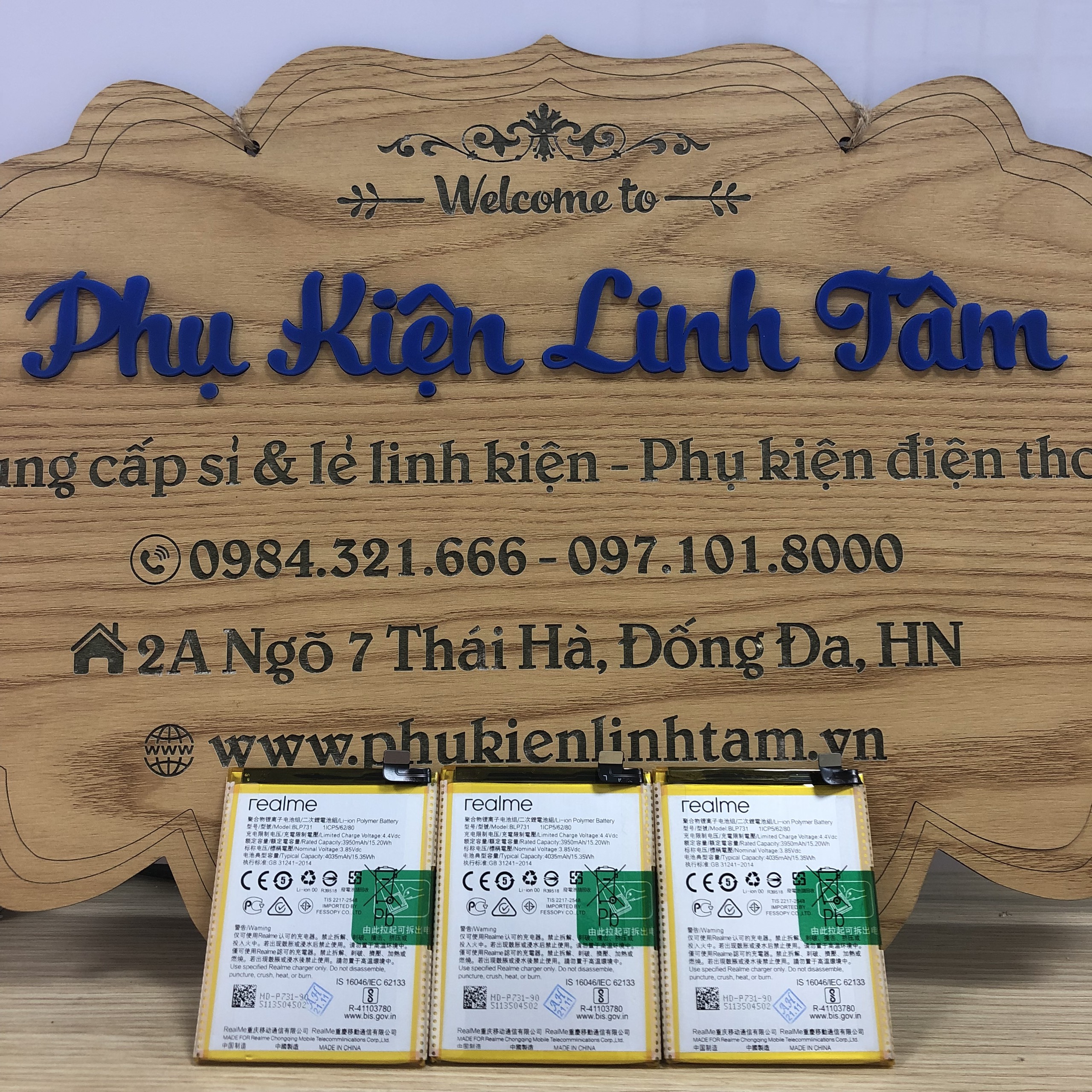 Pin Oppo Realme 5 Pro BLP731