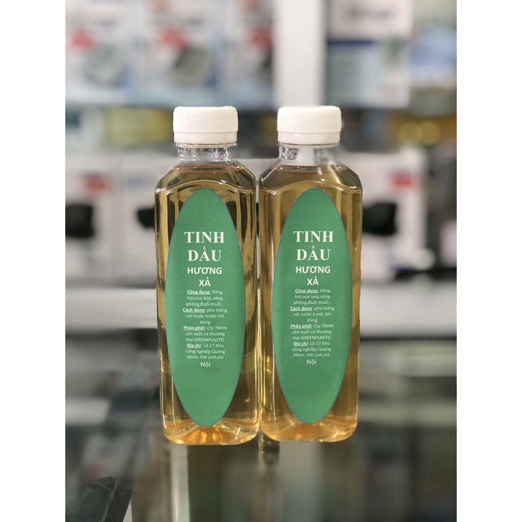 Tinh dầu sả java thơm phòng, xua đuổi côn trùng 350ml