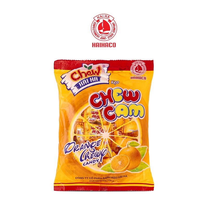 CB 5 GÓI KẸO CHEW TRÁI CÂY GÓI 90GR- 60649