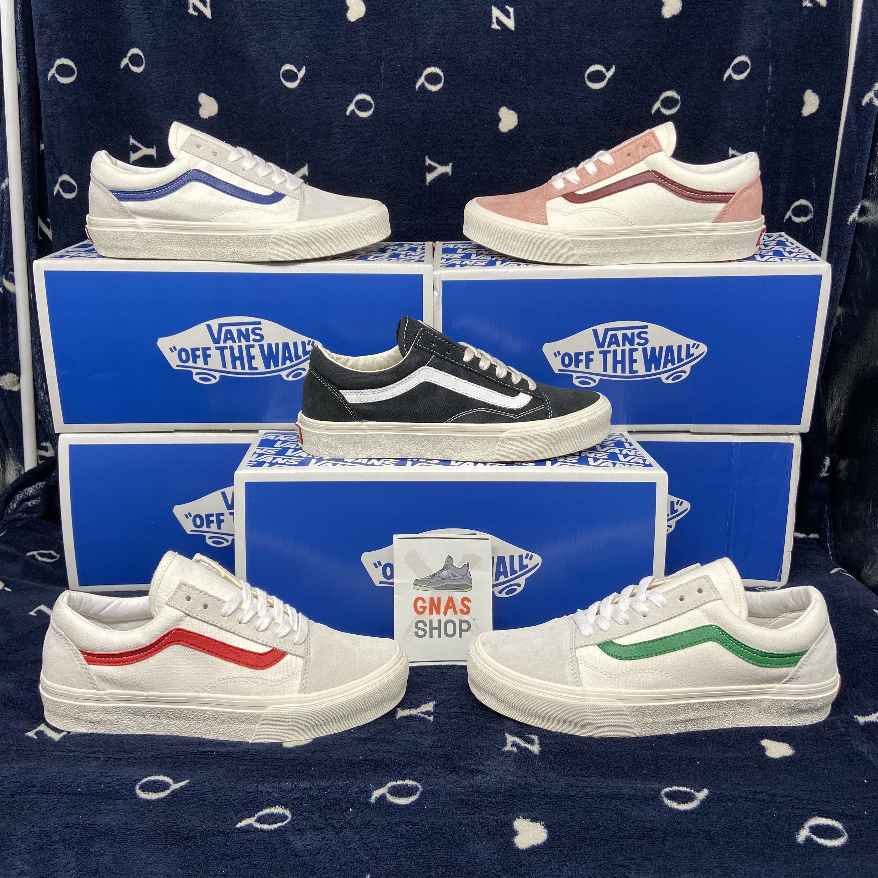 [HCM]Giày Vans Style 36 - chuẩn 11 da lộn