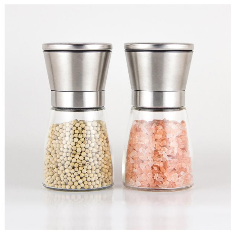 Dụng cụ đựng và xay tiêu inox