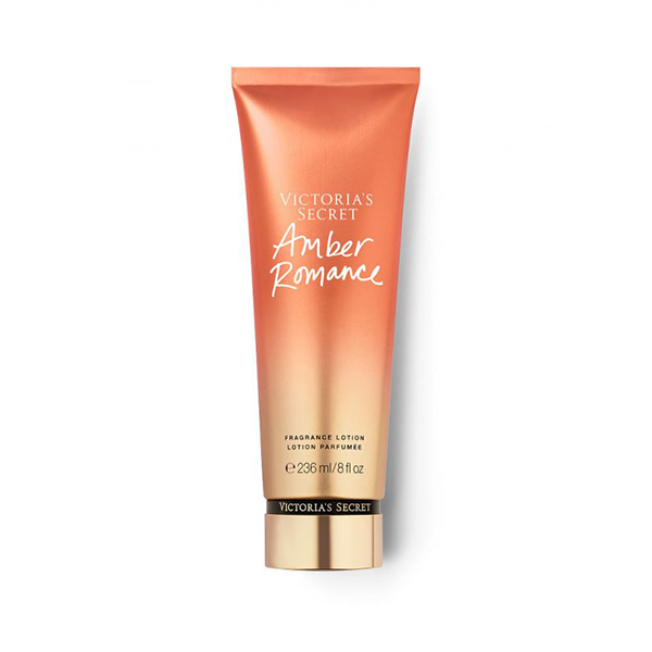 Dưỡng Thể Nước Hoa Victoria's Secret - Amber Romance 236ml - hàng Mỹ