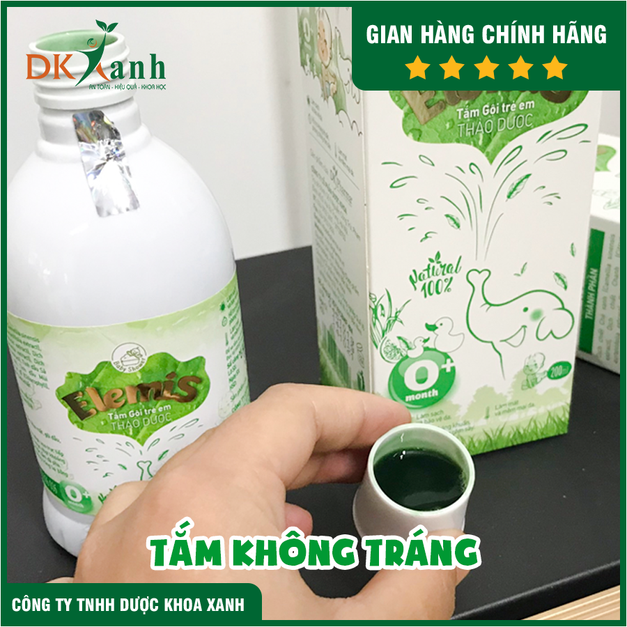 Sữa tắm thảo dược trẻ em Elemis 200ml - DK Pharma