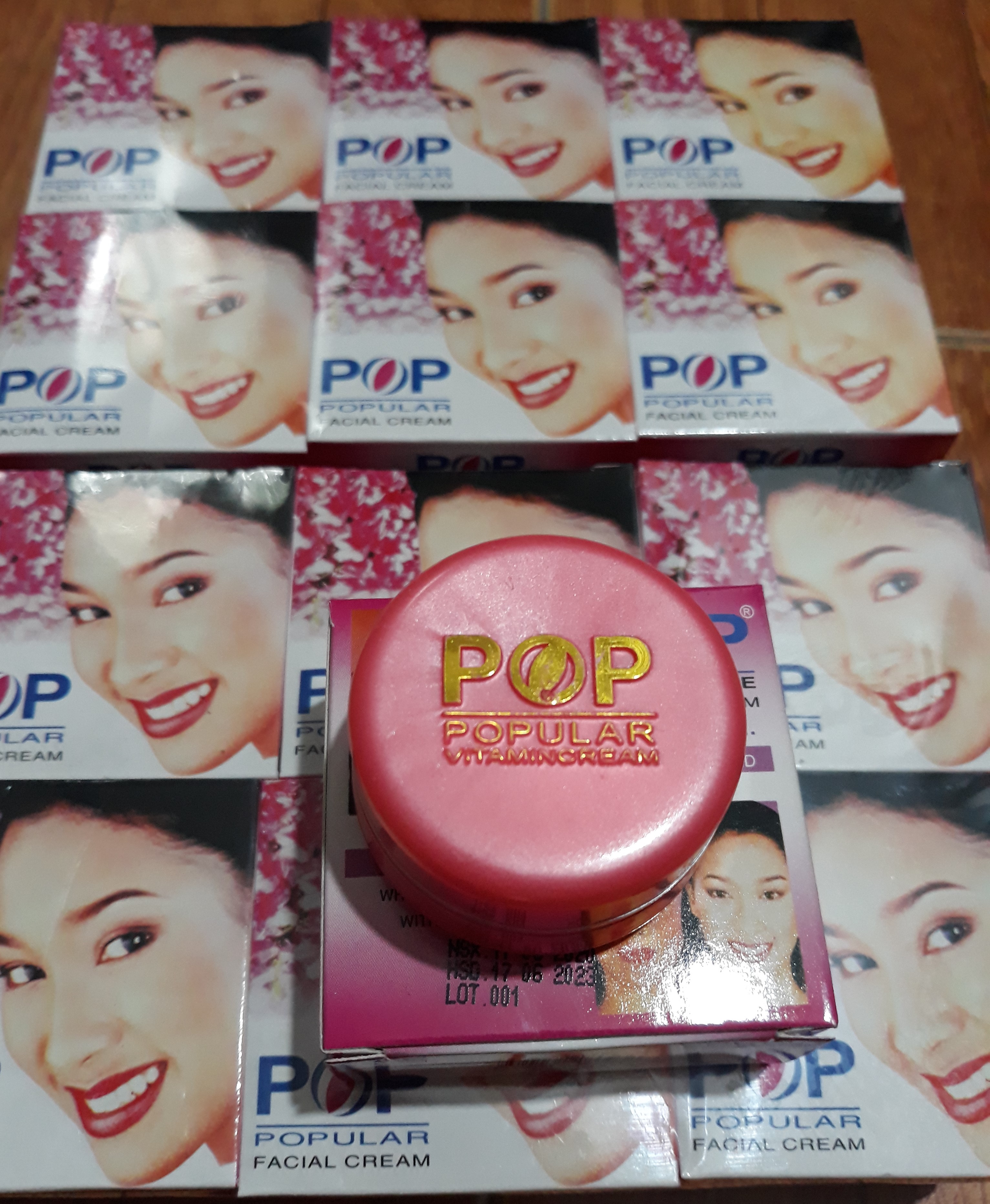 kem pop thái lố x12